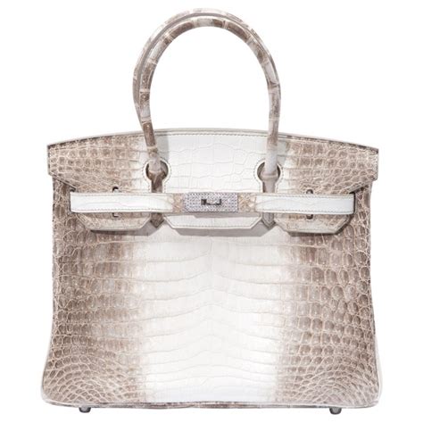 tas hermes birkin himalaya|30cm himalayan birkin bag.